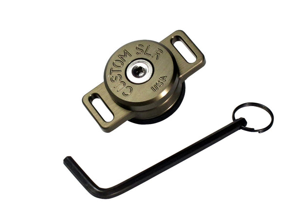 Custom SLR C-Loop Removable Strap Mount Solution for Camera - Black : Custom SLR C-Loop Camera Strap Tripod Mount