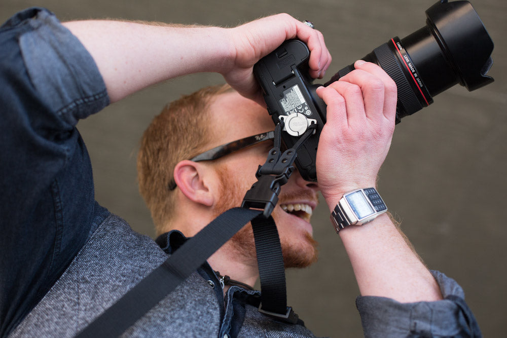 Custom SLR Glide Strap Camera Sling