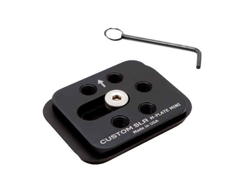 M-Plate Universal Tripod Plate System includes Hex Wrench