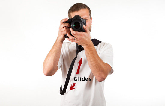 Glide Strap Camera Sling System