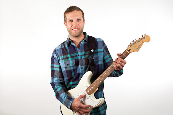 comfortable guitar strap