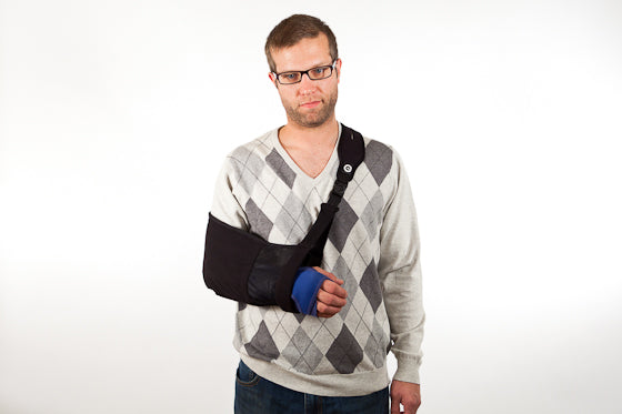 split strap arm sling