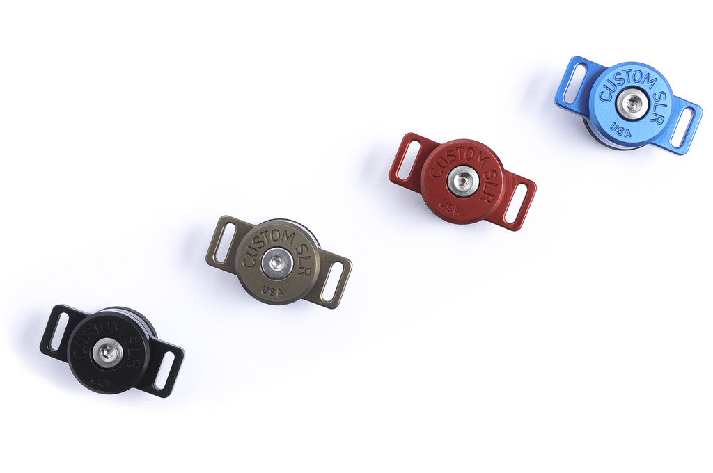 C-Loop HDs in four colors: Black, blue, gunmetal, and red.
